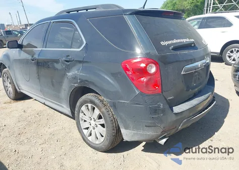 2010 Chevrolet Equinox Lt z USA, uszkodzony, nr VIN 2CNFLEEYXA6242327